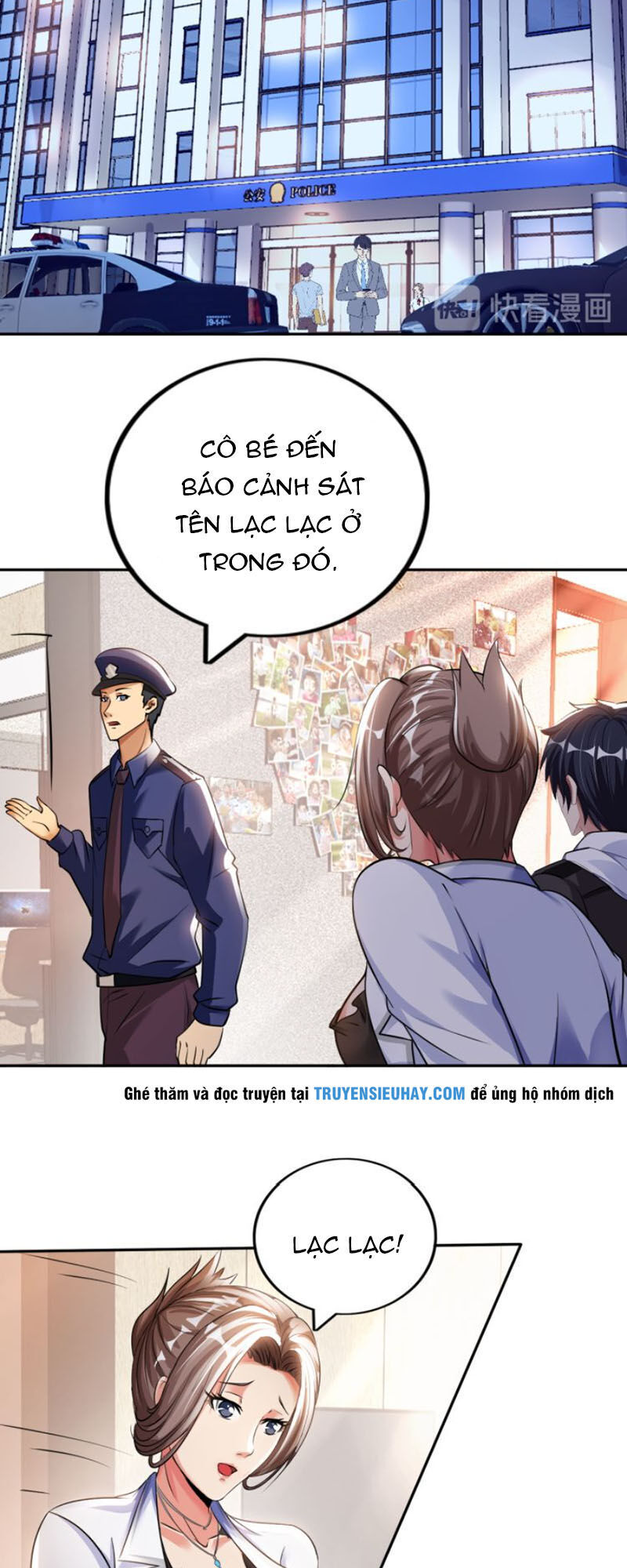 Sư Phụ Của Ta Là Thần Tiên Chapter 18 - Trang 2