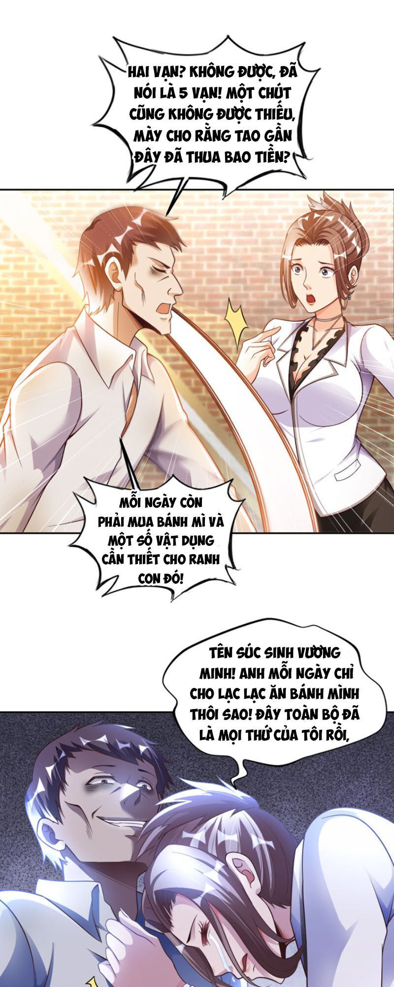 Sư Phụ Của Ta Là Thần Tiên Chapter 17 - Trang 2