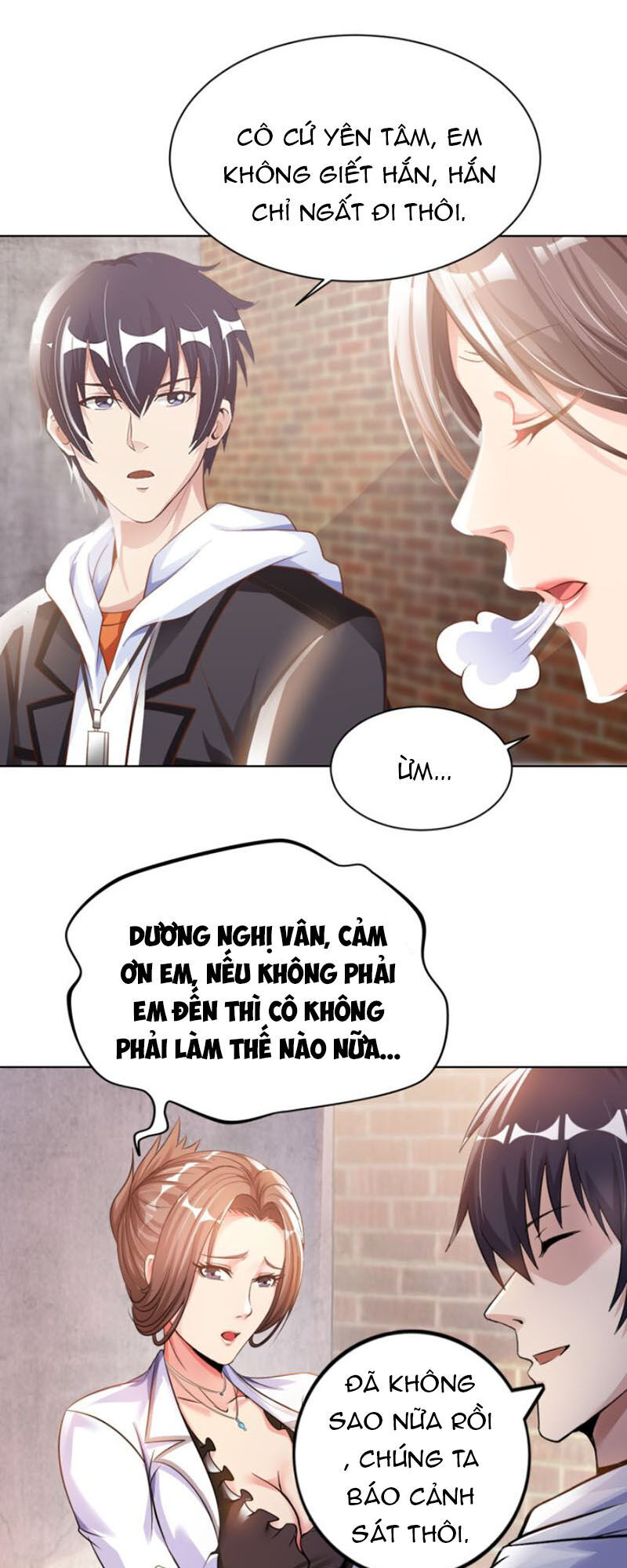 Sư Phụ Của Ta Là Thần Tiên Chapter 17 - Trang 2