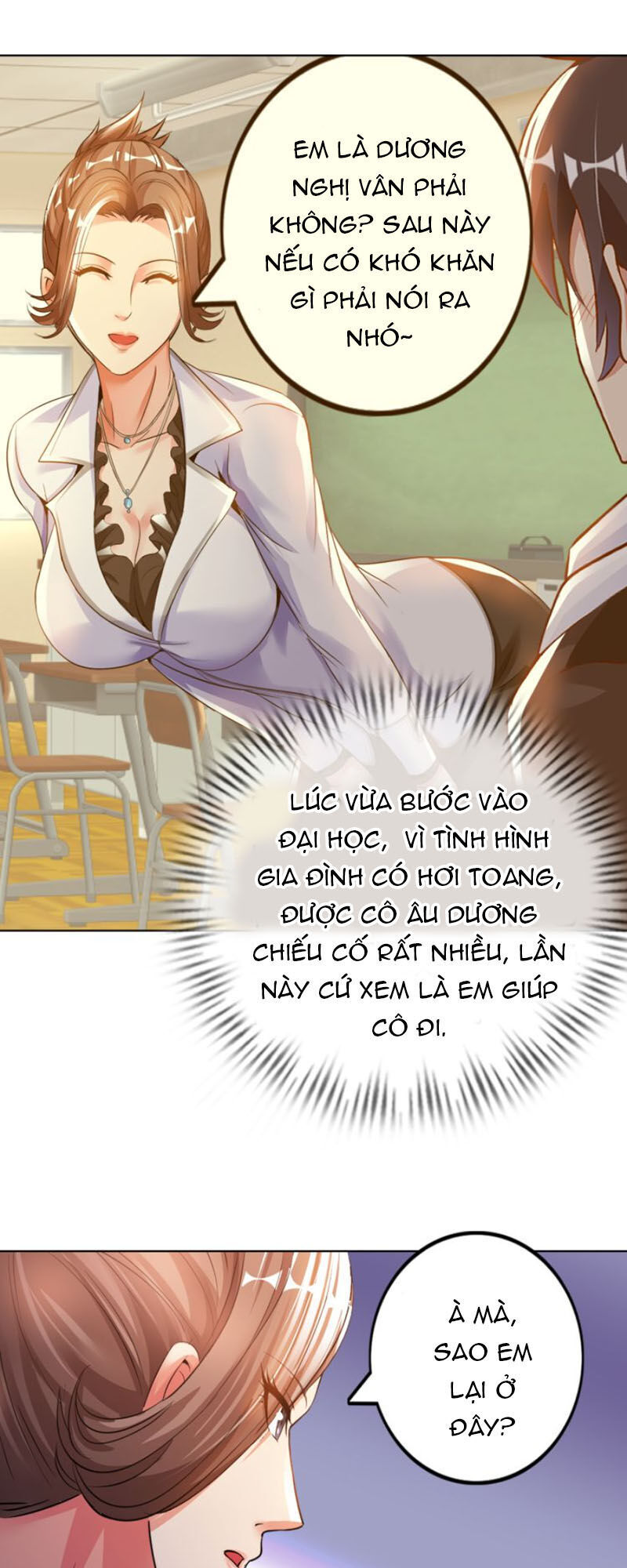 Sư Phụ Của Ta Là Thần Tiên Chapter 17 - Trang 2