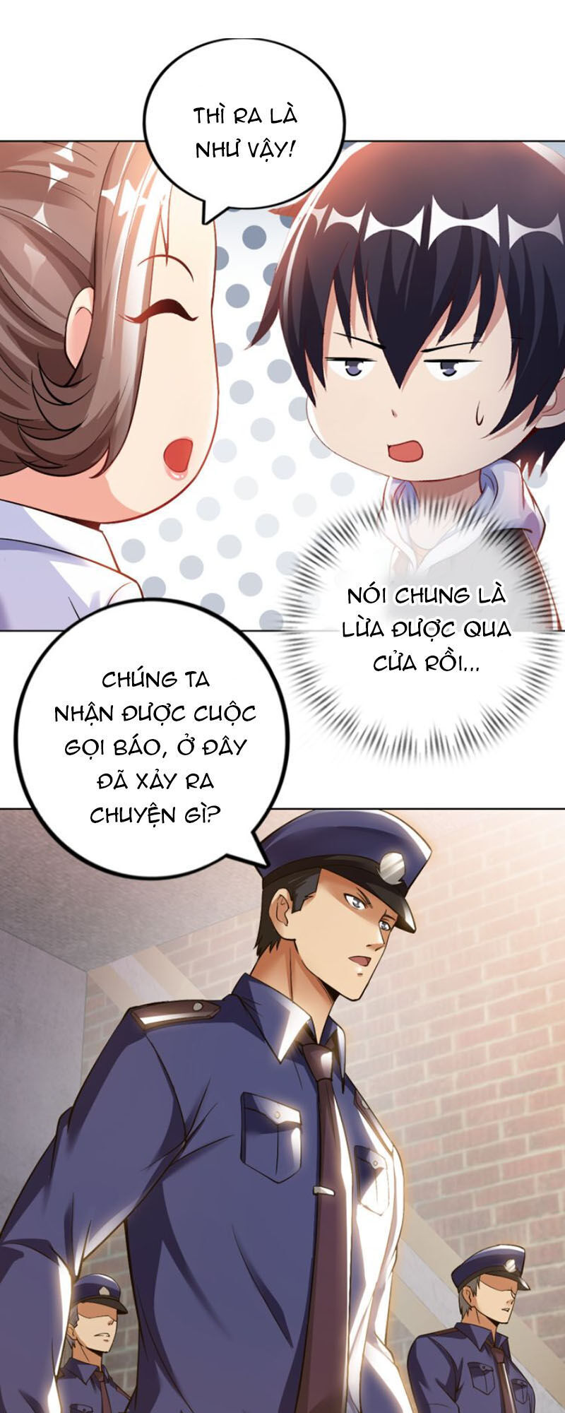 Sư Phụ Của Ta Là Thần Tiên Chapter 17 - Trang 2