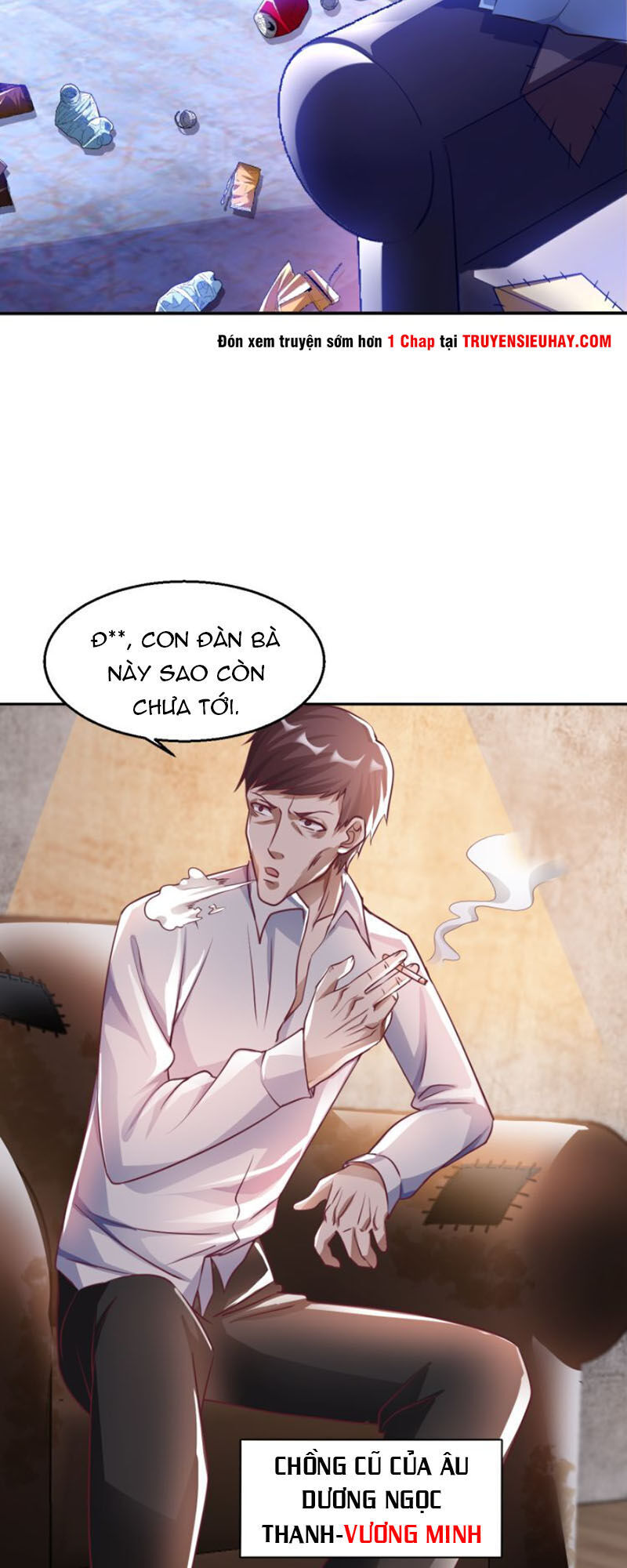 Sư Phụ Của Ta Là Thần Tiên Chapter 17 - Trang 2