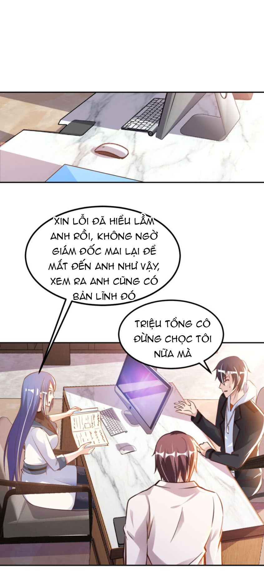 Sư Phụ Của Ta Là Thần Tiên Chapter 15 - Trang 2