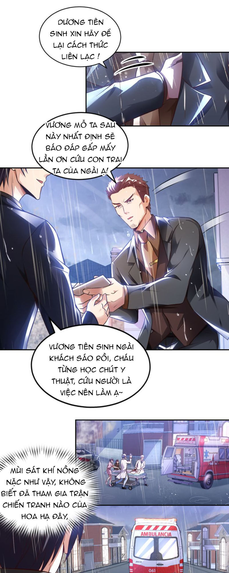 Sư Phụ Của Ta Là Thần Tiên Chapter 14 - Trang 2