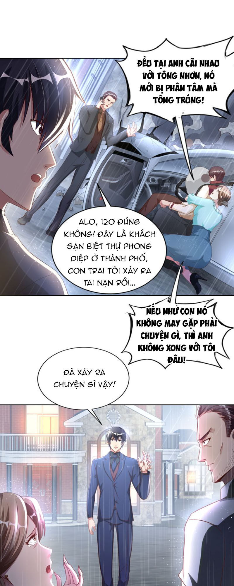 Sư Phụ Của Ta Là Thần Tiên Chapter 13 - Trang 2