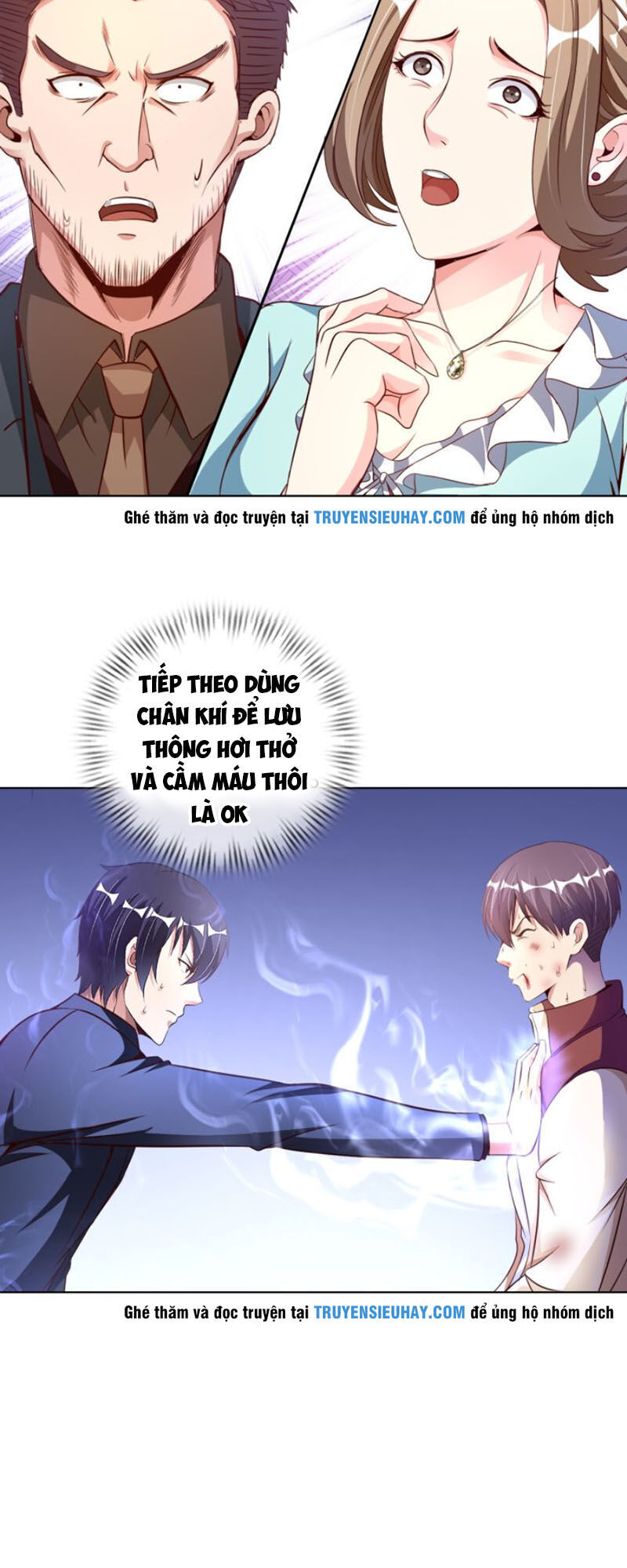 Sư Phụ Của Ta Là Thần Tiên Chapter 13 - Trang 2