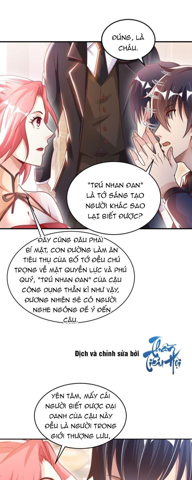 Sư Phụ Của Ta Là Thần Tiên Chapter 11 - Trang 2