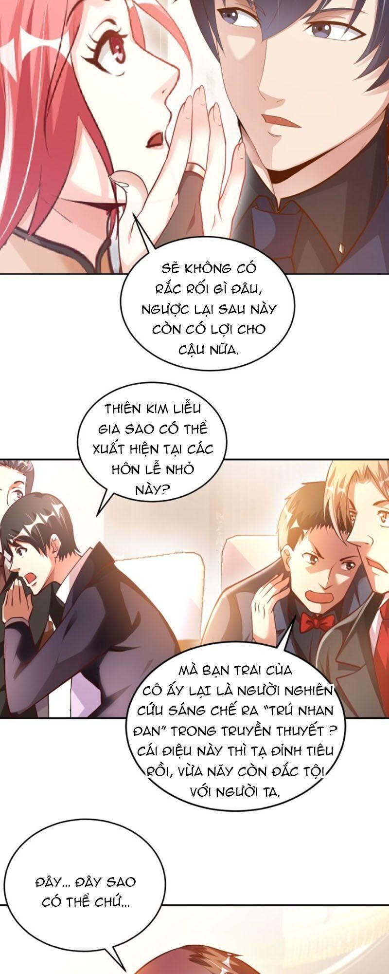 Sư Phụ Của Ta Là Thần Tiên Chapter 11 - Trang 2