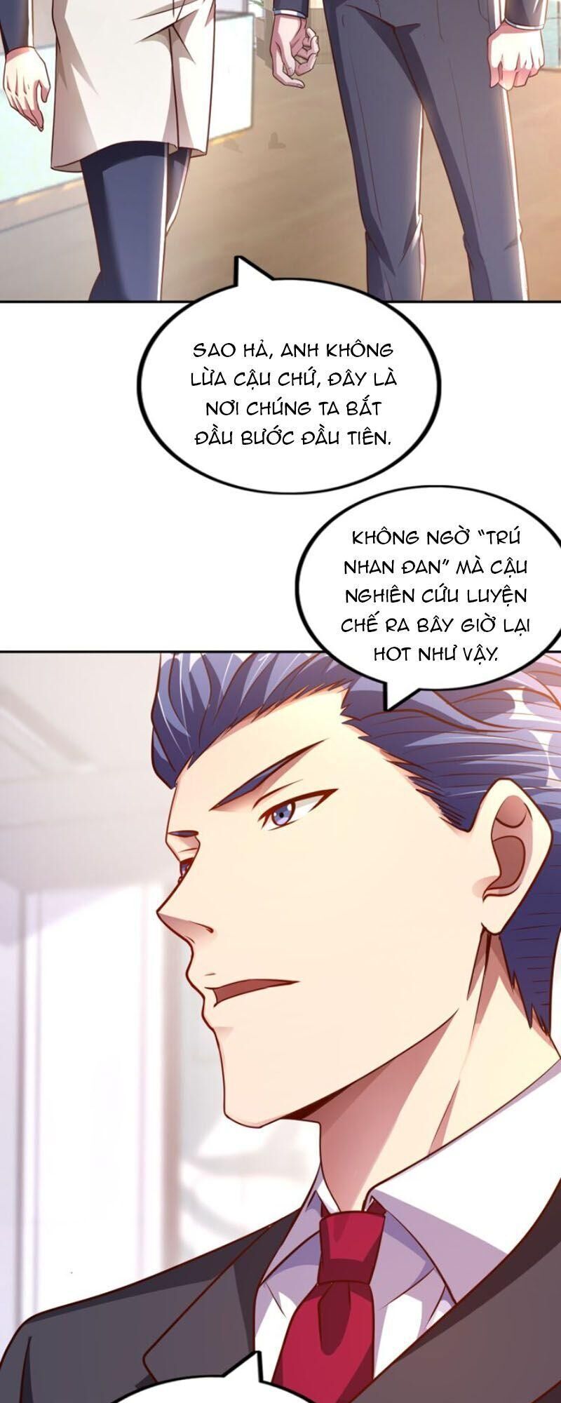 Sư Phụ Của Ta Là Thần Tiên Chapter 9 - Trang 2