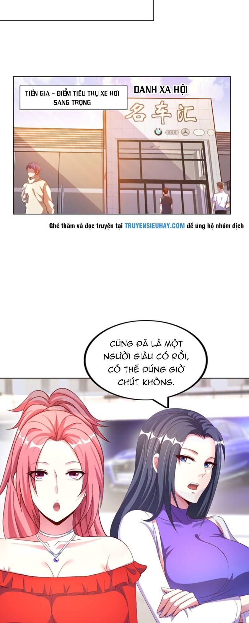 Sư Phụ Của Ta Là Thần Tiên Chapter 9 - Trang 2