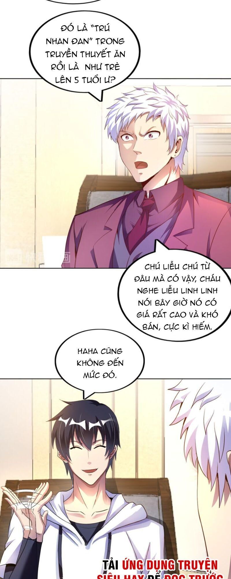 Sư Phụ Của Ta Là Thần Tiên Chapter 8 - Trang 2