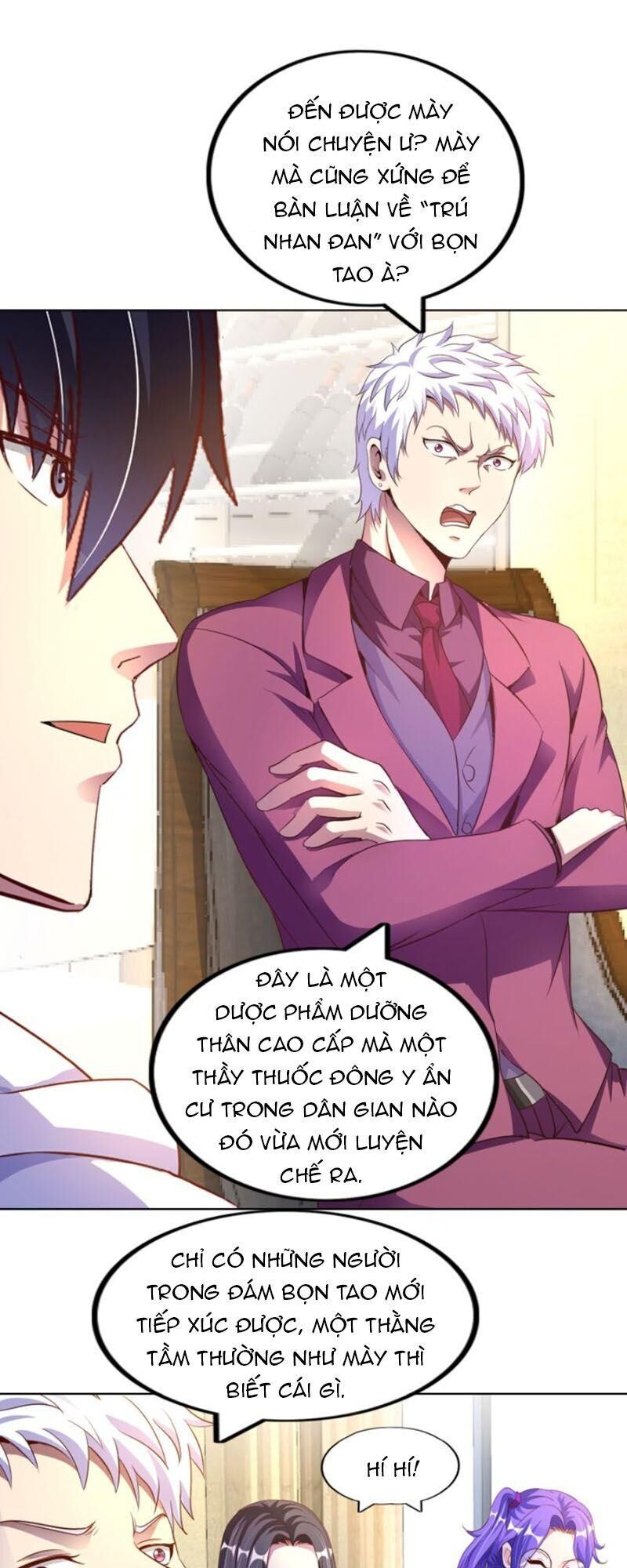 Sư Phụ Của Ta Là Thần Tiên Chapter 8 - Trang 2