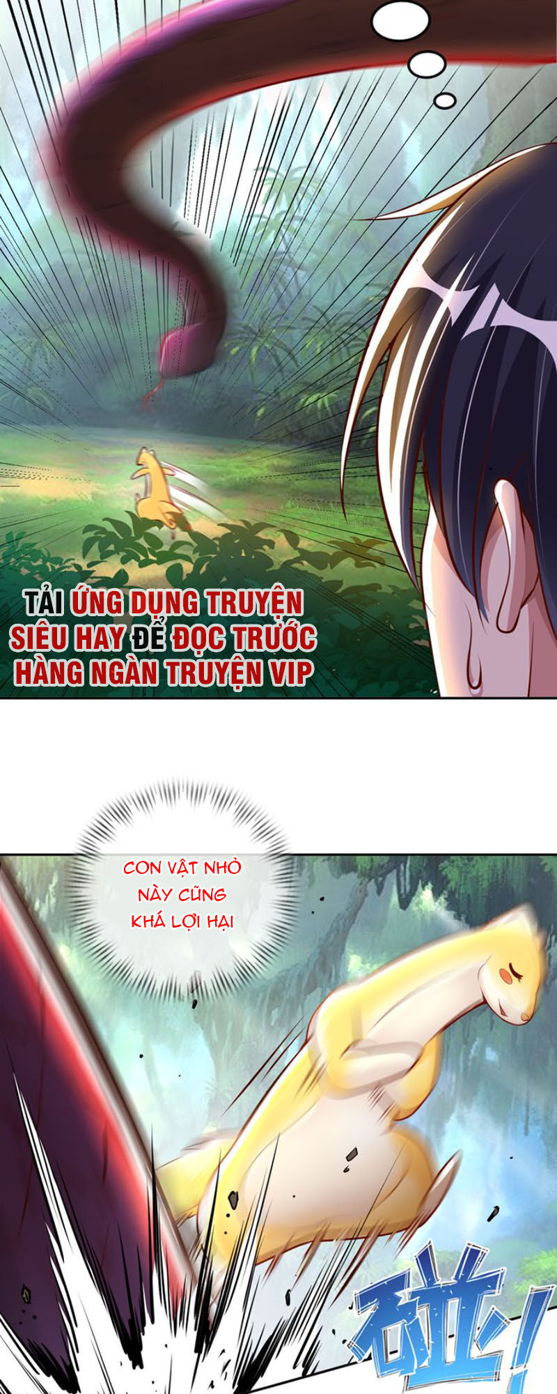 Sư Phụ Của Ta Là Thần Tiên Chapter 6 - Trang 2