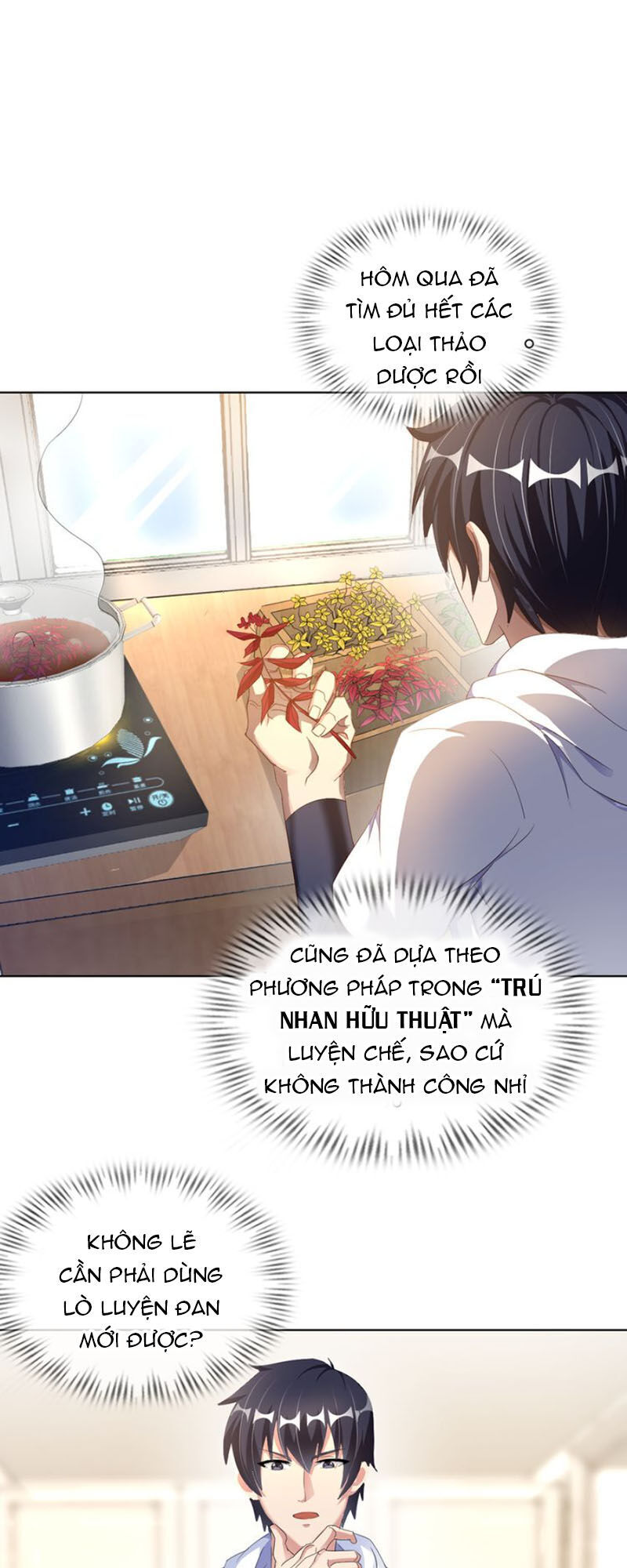 Sư Phụ Của Ta Là Thần Tiên Chapter 6 - Trang 2