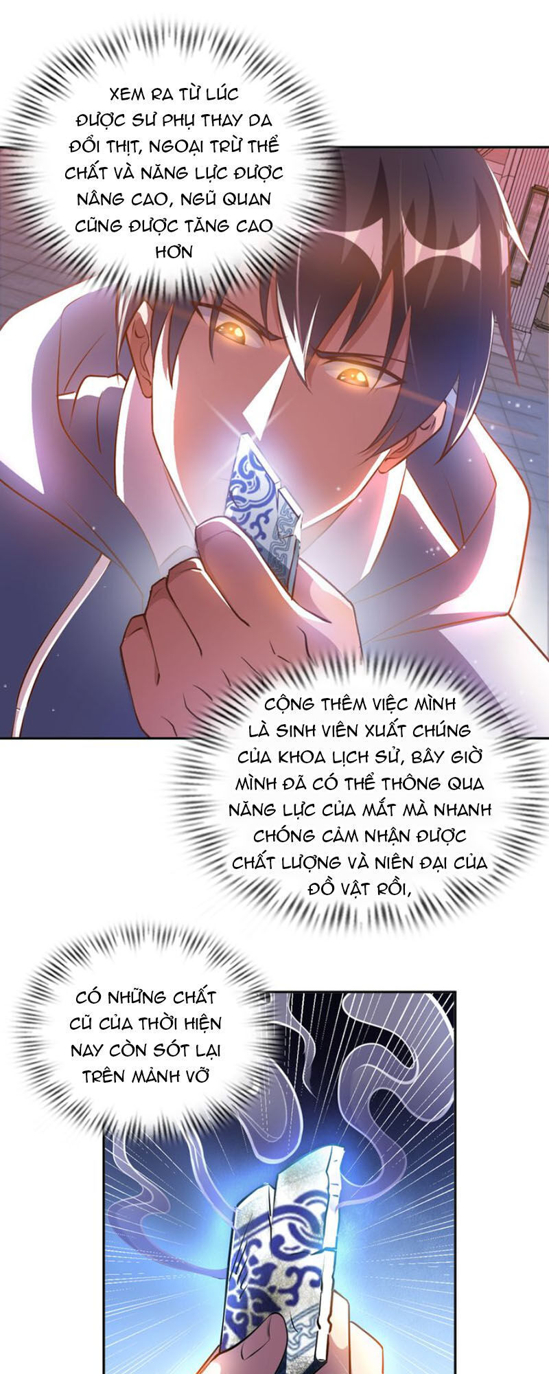 Sư Phụ Của Ta Là Thần Tiên Chapter 5 - Trang 2