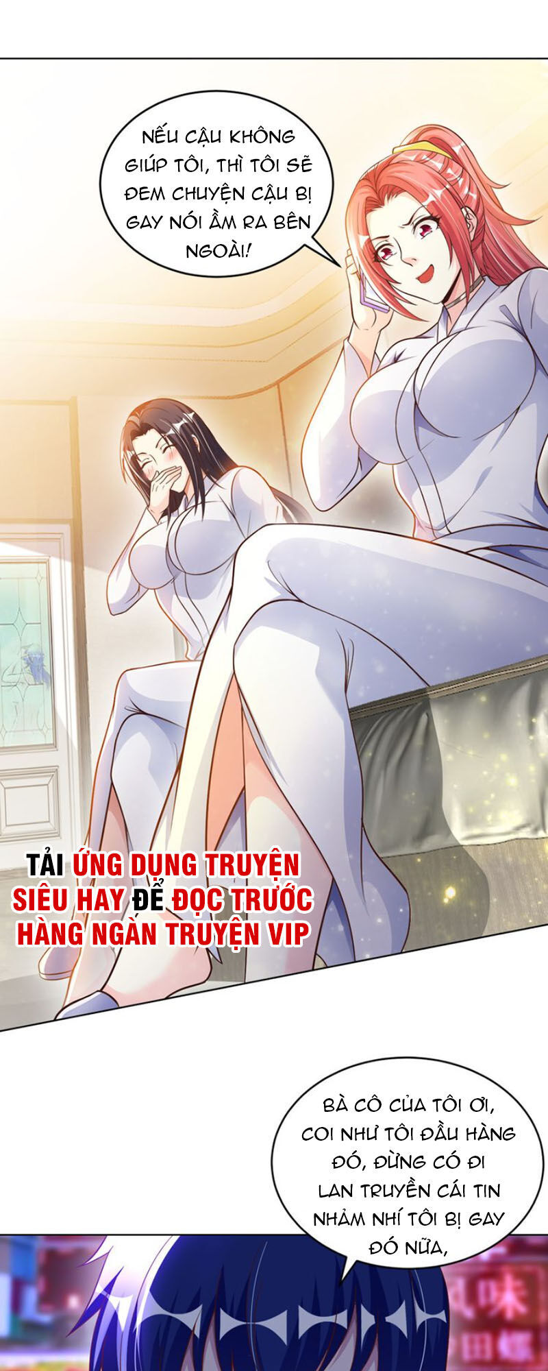 Sư Phụ Của Ta Là Thần Tiên Chapter 5 - Trang 2