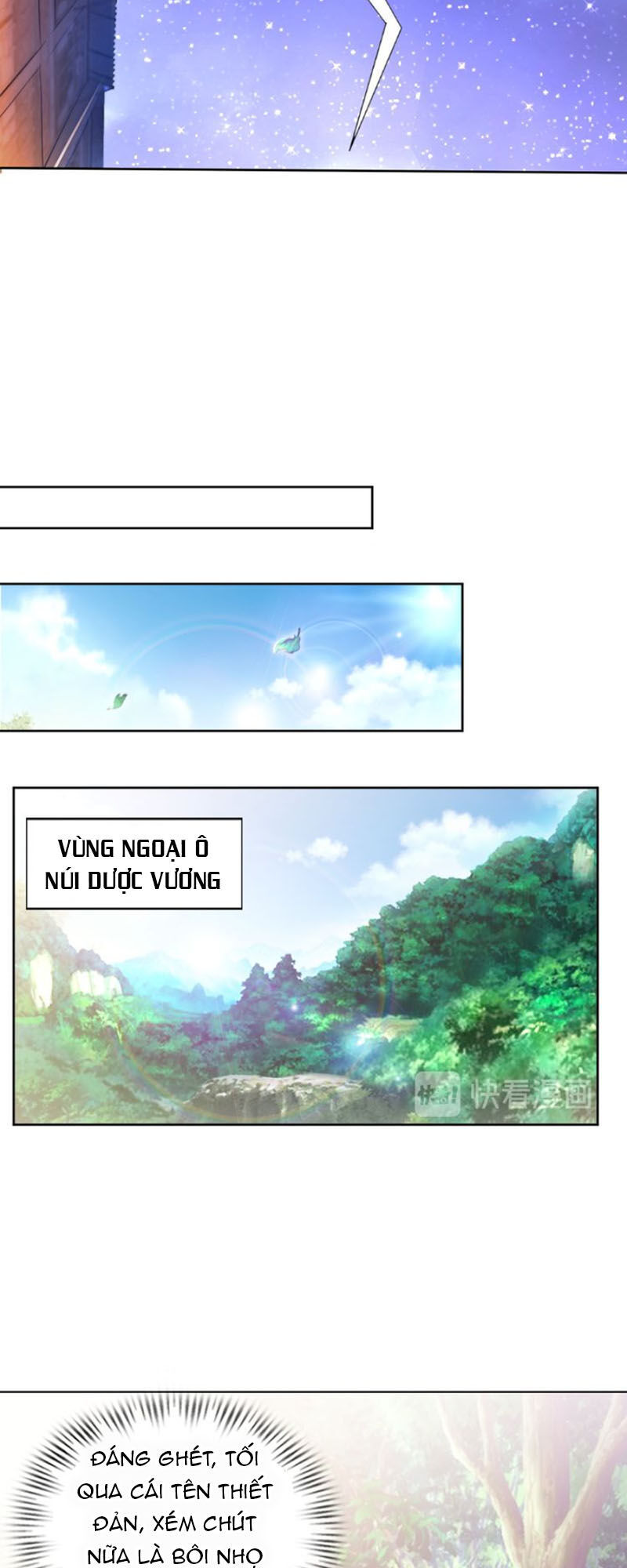 Sư Phụ Của Ta Là Thần Tiên Chapter 5 - Trang 2