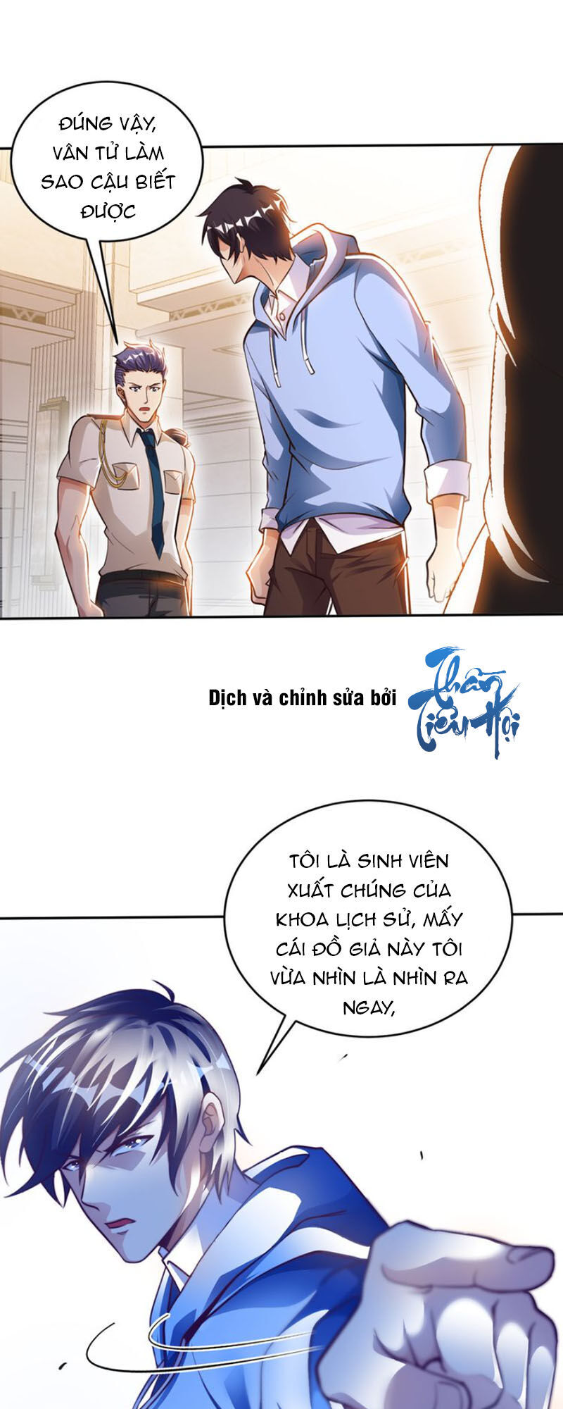 Sư Phụ Của Ta Là Thần Tiên Chapter 5 - Trang 2