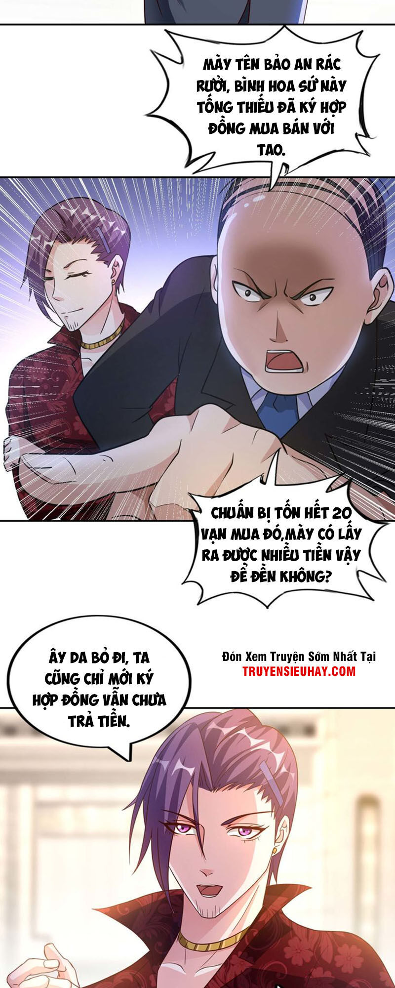 Sư Phụ Của Ta Là Thần Tiên Chapter 4 - Trang 2