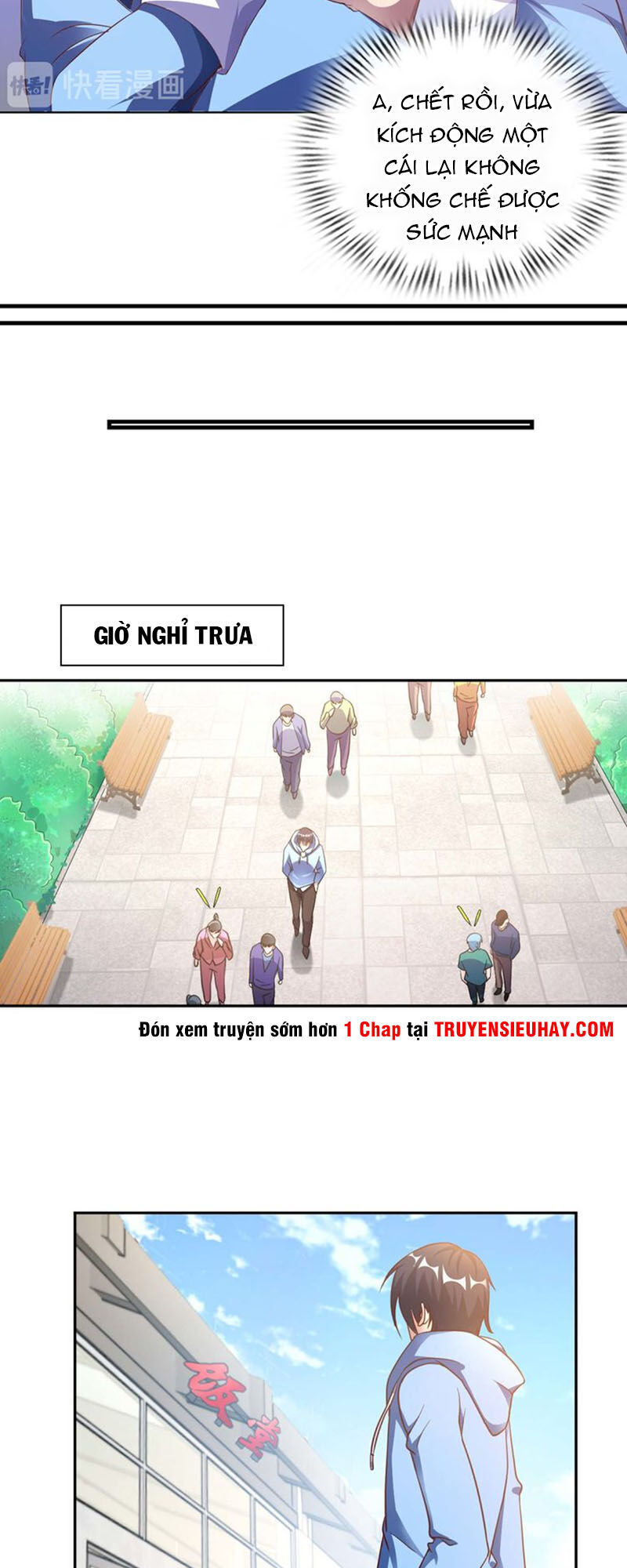 Sư Phụ Của Ta Là Thần Tiên Chapter 3 - Trang 2