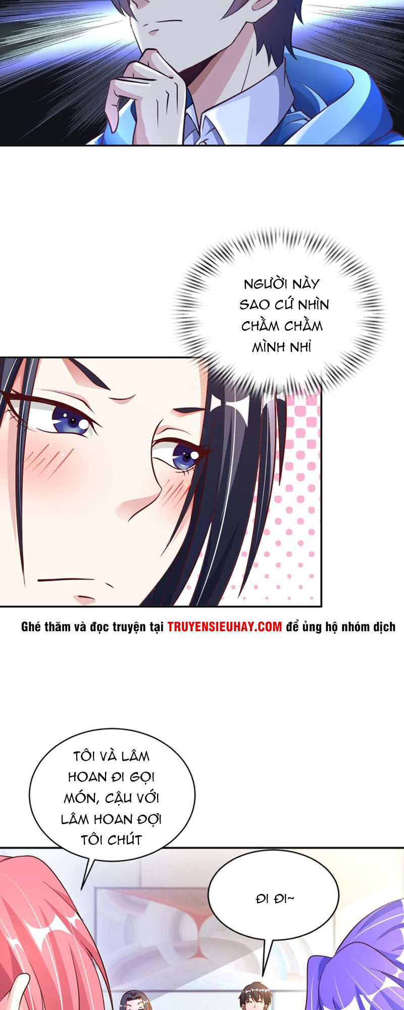 Sư Phụ Của Ta Là Thần Tiên Chapter 3 - Trang 2