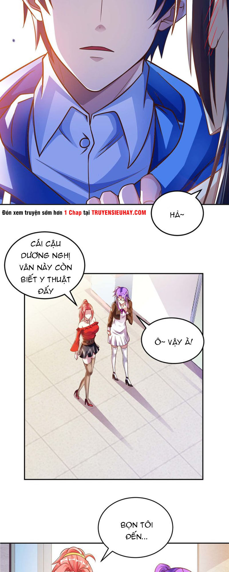 Sư Phụ Của Ta Là Thần Tiên Chapter 3 - Trang 2