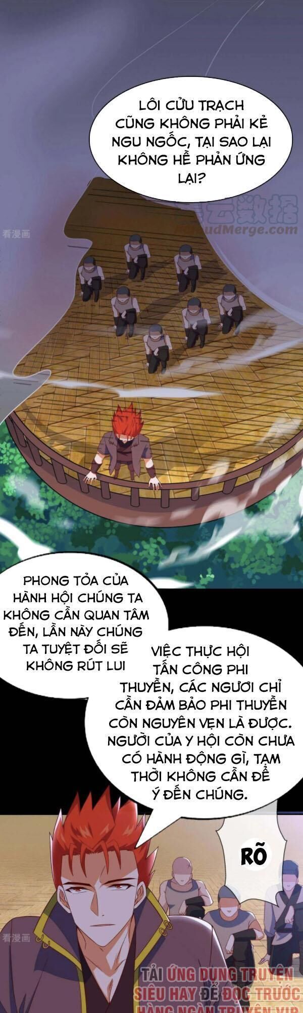 Chí Tôn Võ Đế Chapter 288 - Trang 2