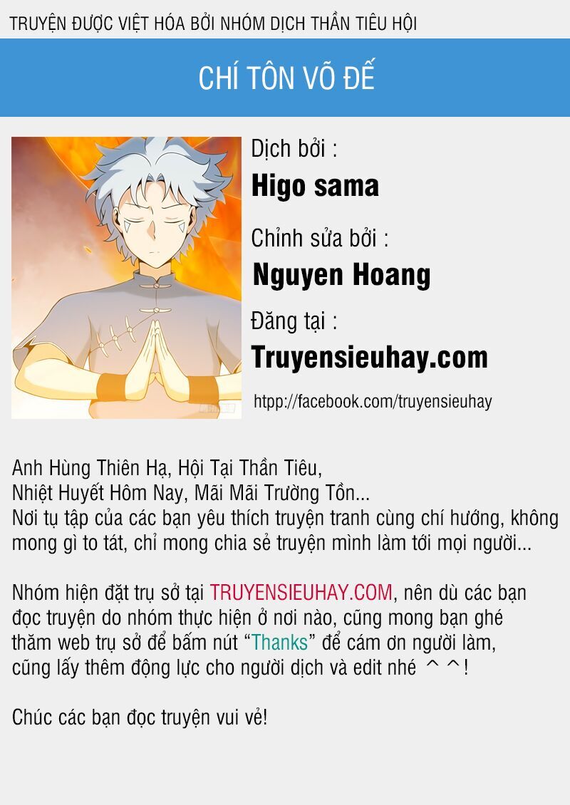 Chí Tôn Võ Đế Chapter 277 - Trang 2