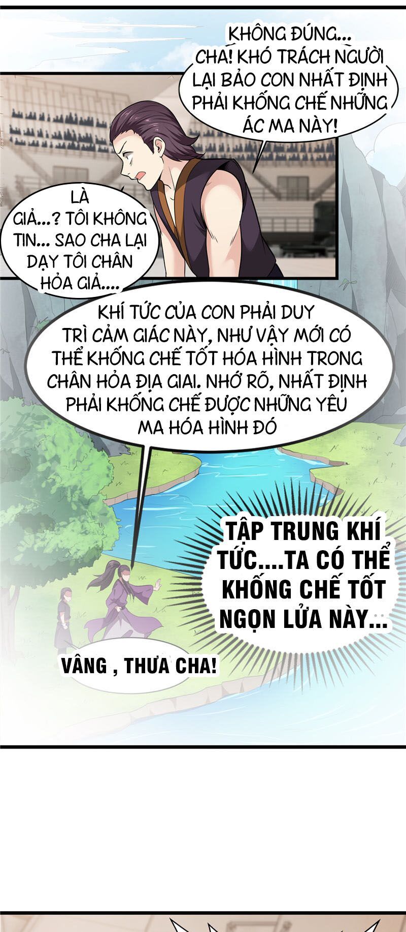 Chí Tôn Võ Đế Chapter 187 - Trang 2