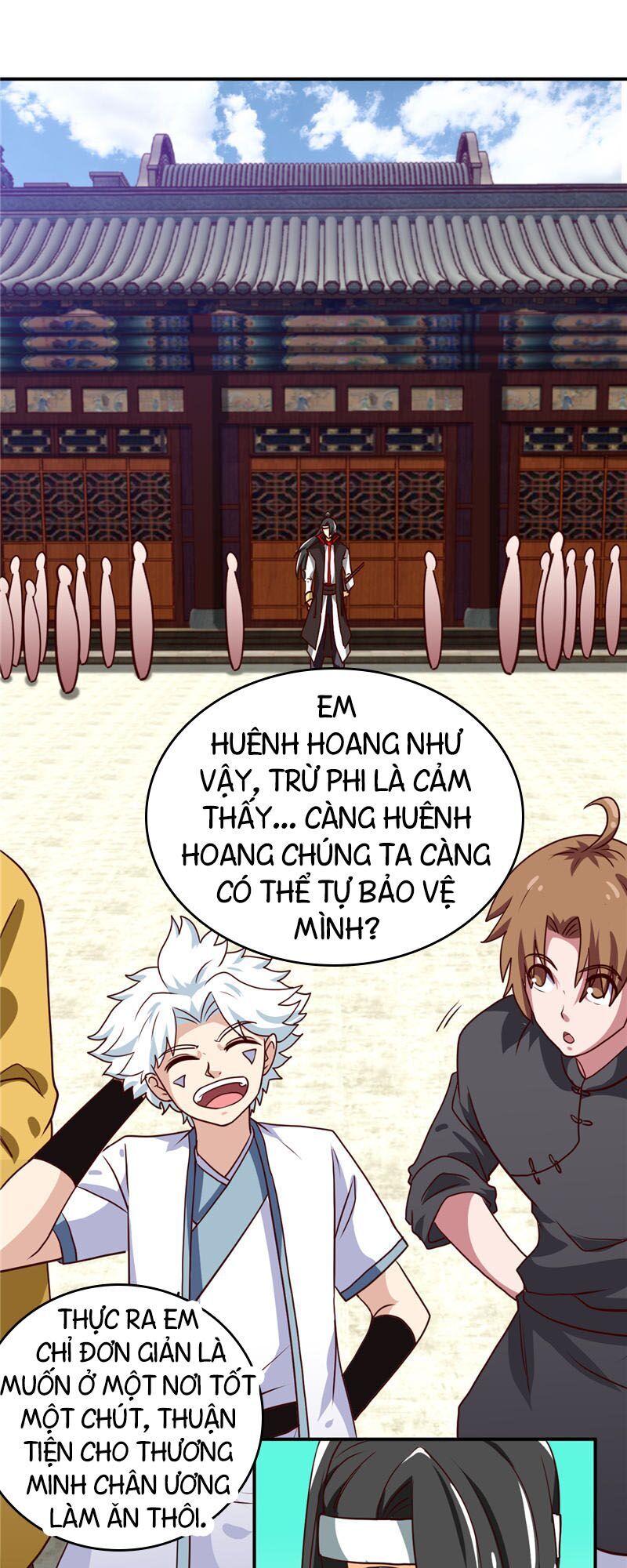 Chí Tôn Võ Đế Chapter 182 - Trang 2