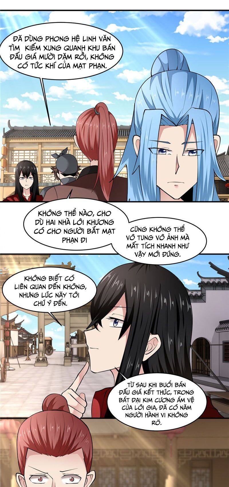 Chí Tôn Võ Đế Chapter 160 - Trang 2