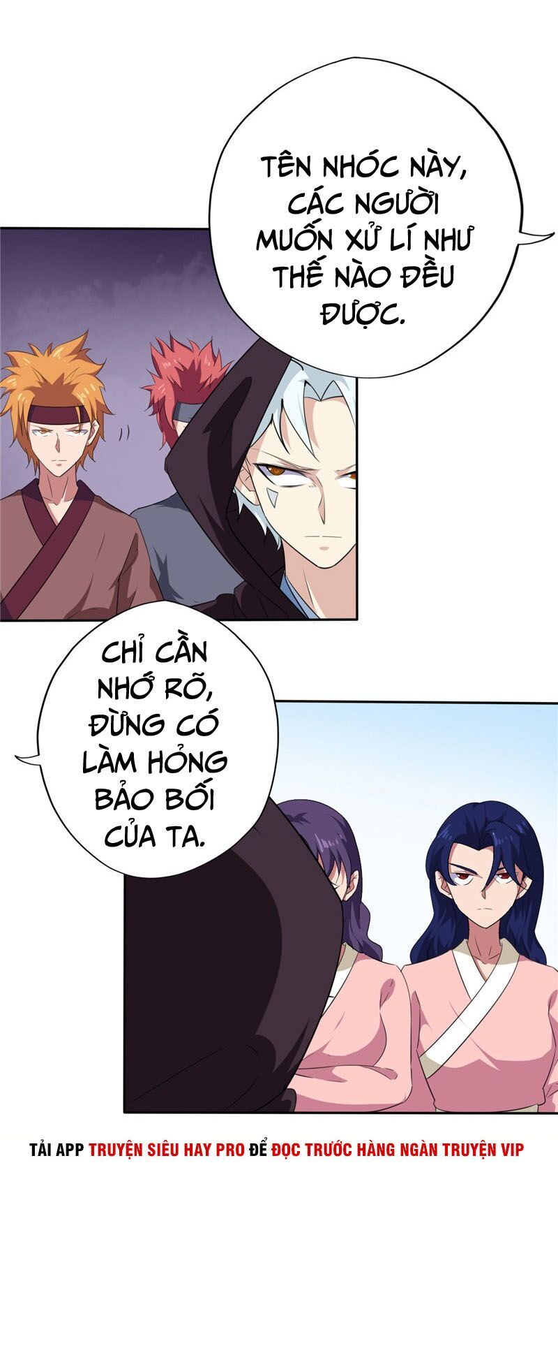 Chí Tôn Võ Đế Chapter 158 - Trang 2