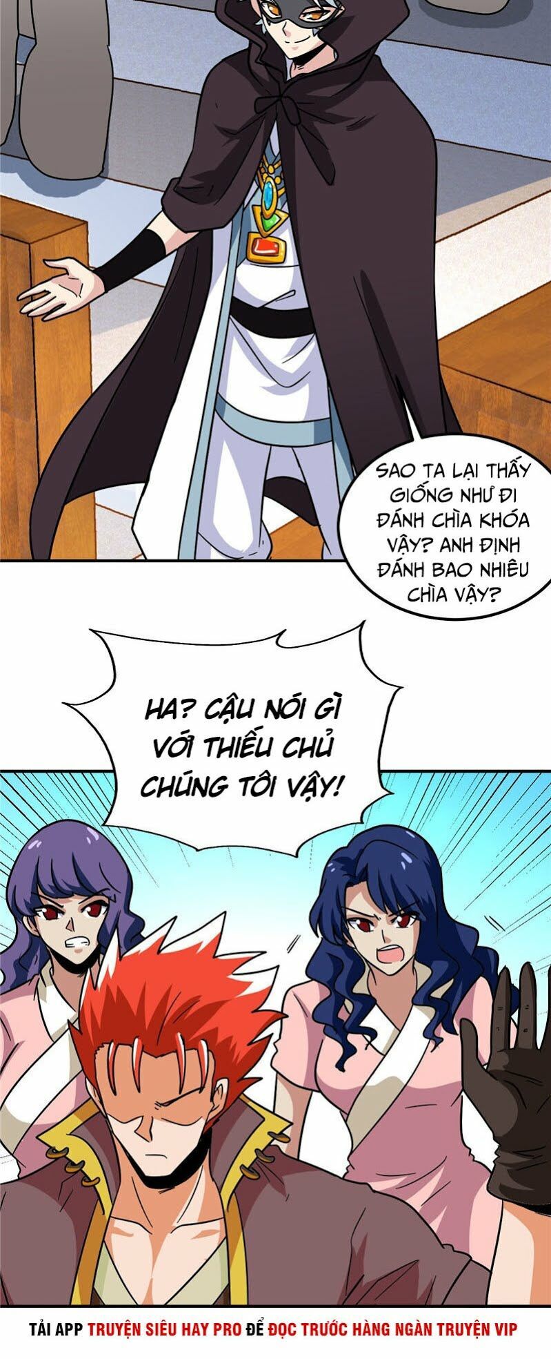 Chí Tôn Võ Đế Chapter 155 - Trang 2