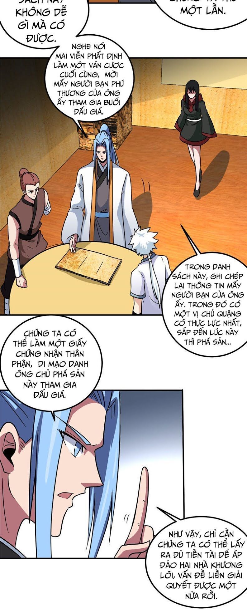 Chí Tôn Võ Đế Chapter 148 - Trang 2