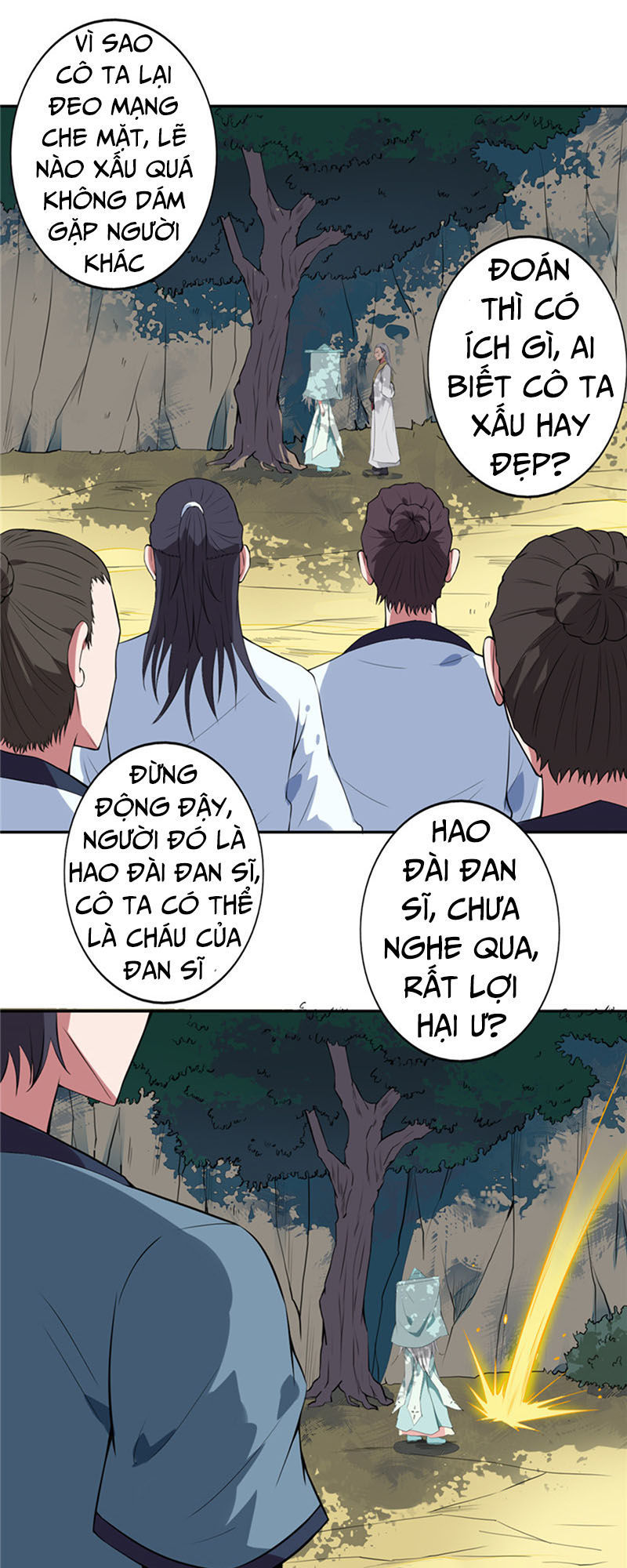 Chí Tôn Võ Đế Chapter 123 - Trang 2