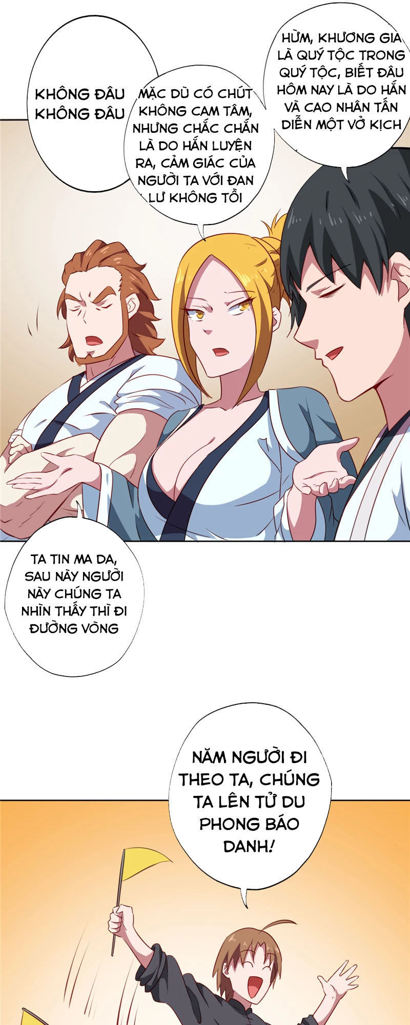 Chí Tôn Võ Đế Chapter 92 - Trang 2