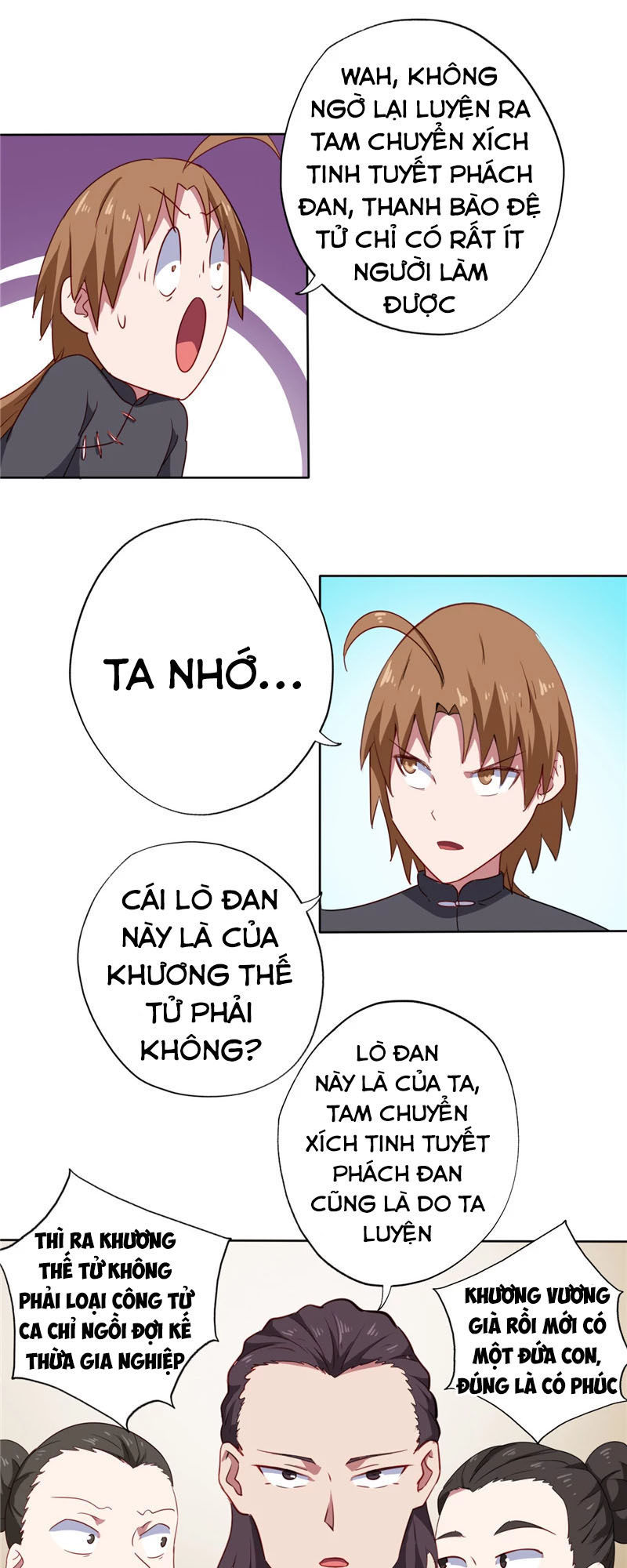 Chí Tôn Võ Đế Chapter 92 - Trang 2