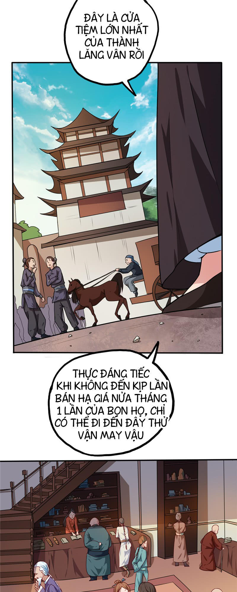 Chí Tôn Võ Đế Chapter 15 - Trang 2