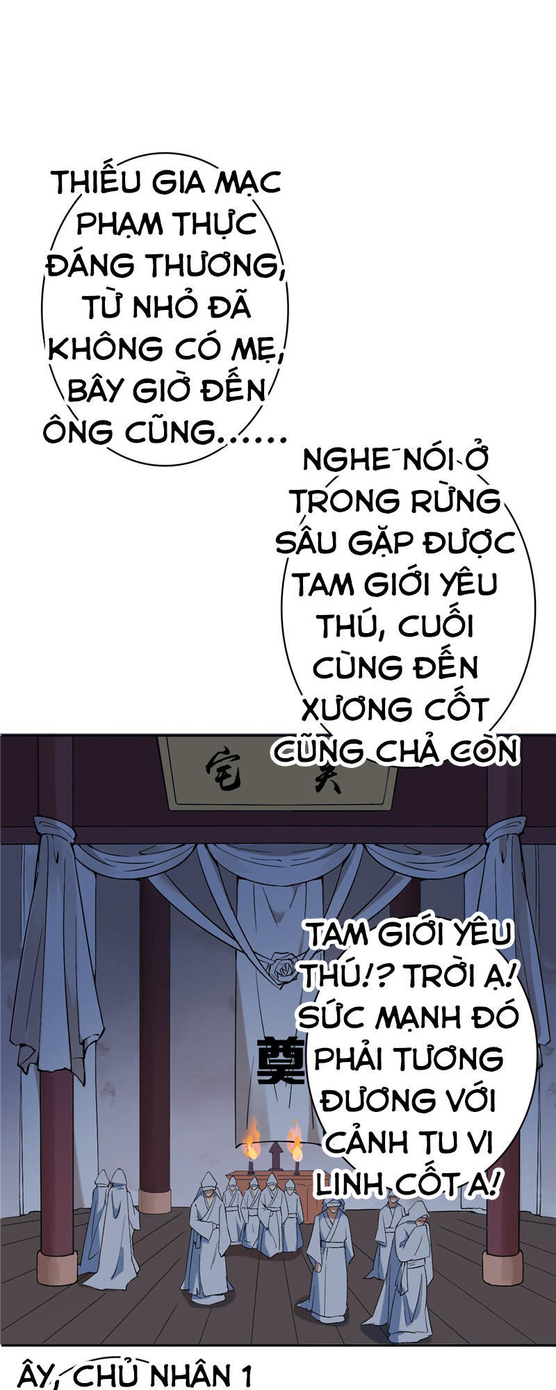 Chí Tôn Võ Đế Chapter 9 - Trang 2