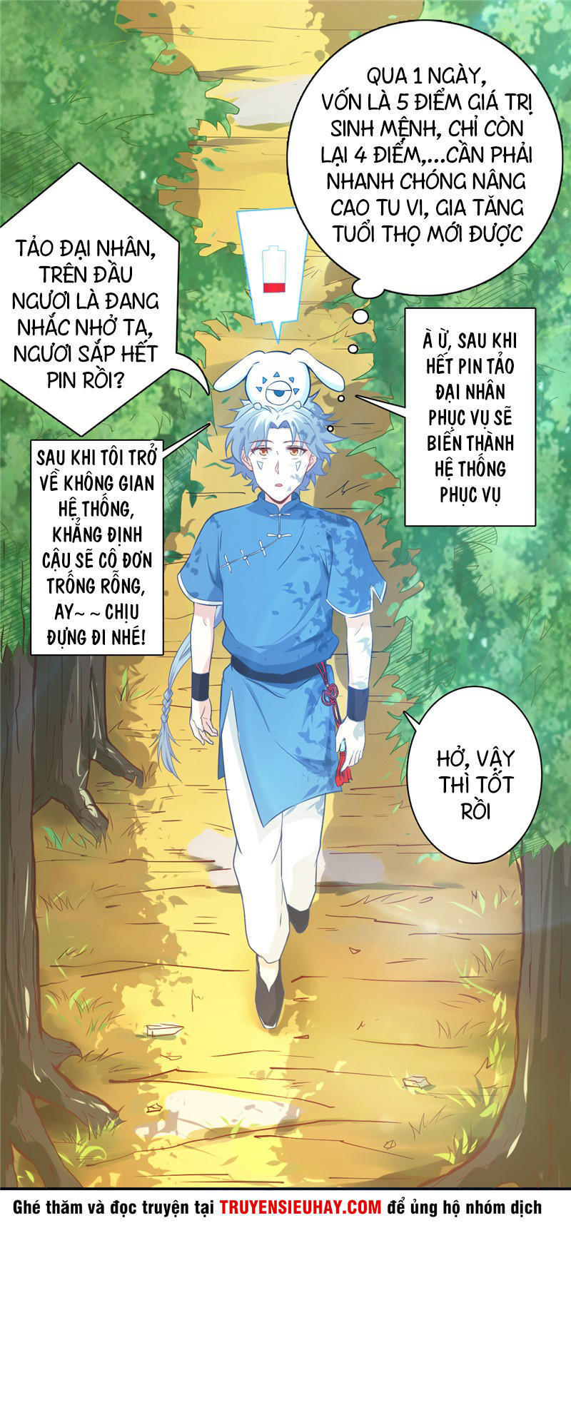 Chí Tôn Võ Đế Chapter 4 - Trang 2