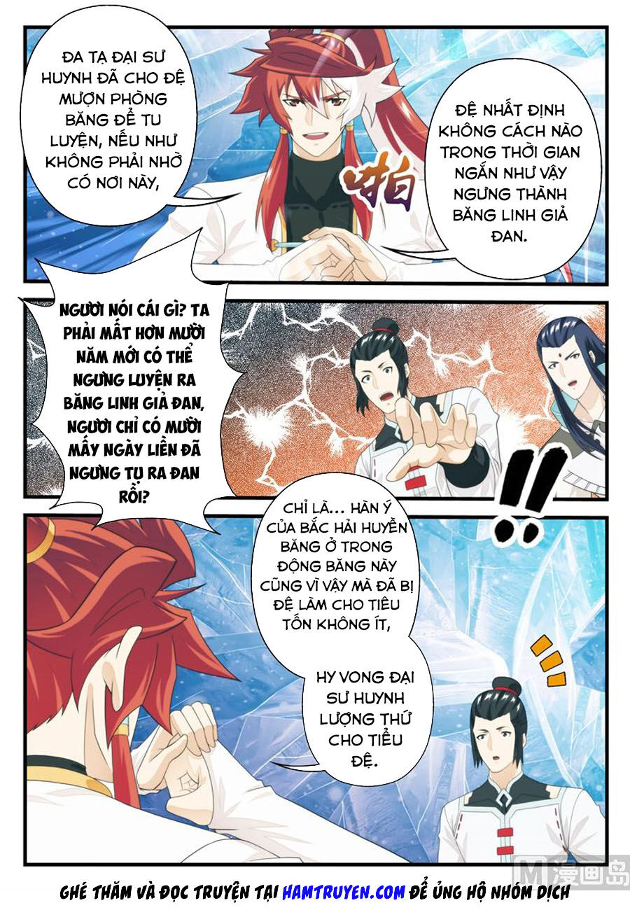 Thế Giới Tiên Hiệp Chapter 207 - Trang 2