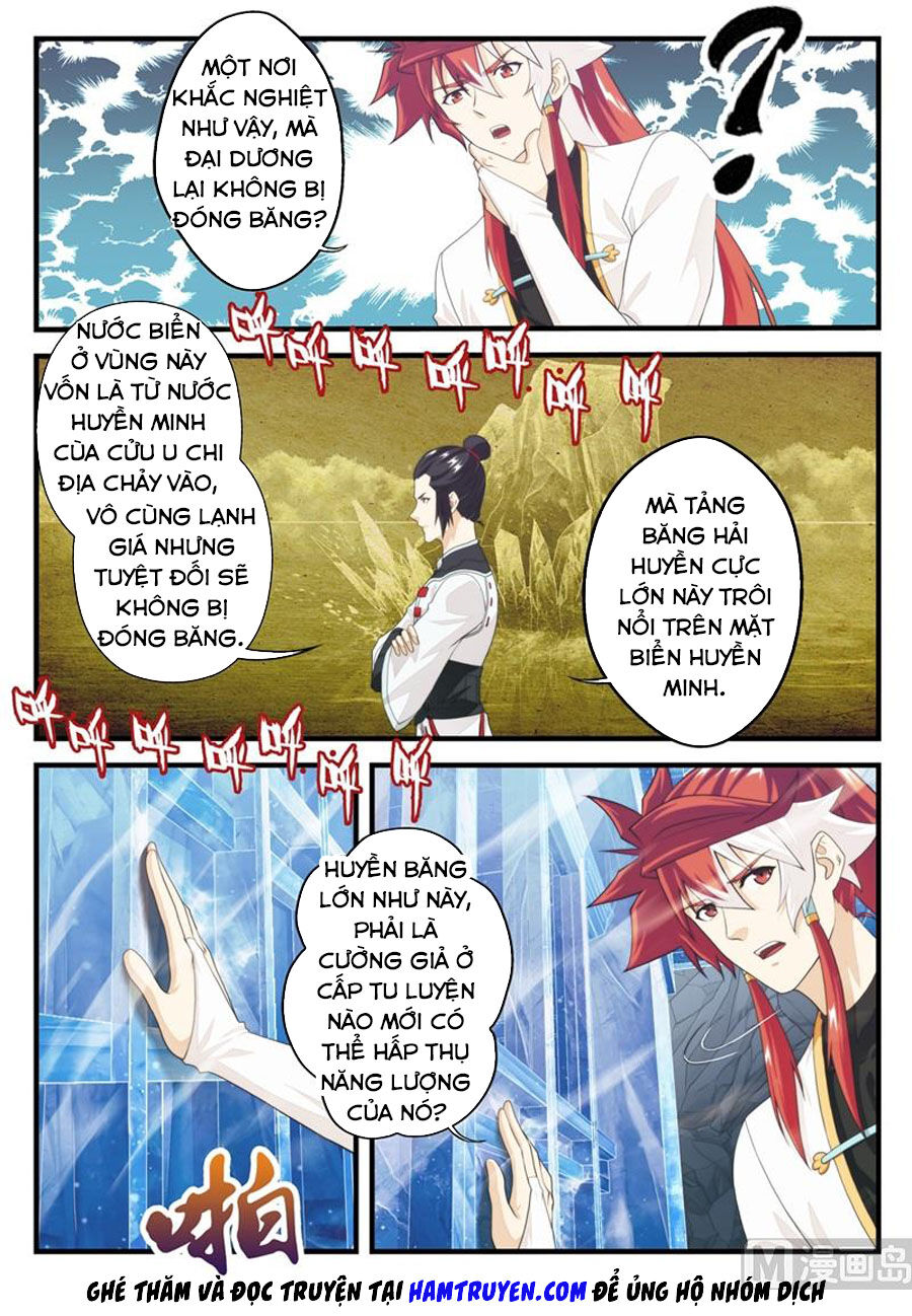 Thế Giới Tiên Hiệp Chapter 206 - Trang 2