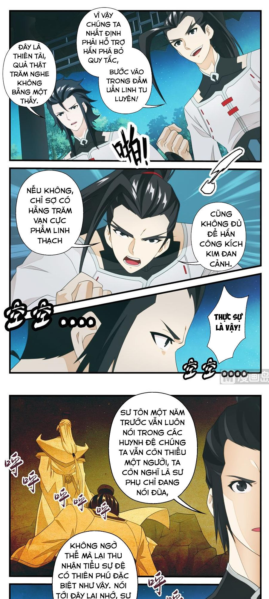 Thế Giới Tiên Hiệp Chapter 205 - Trang 2