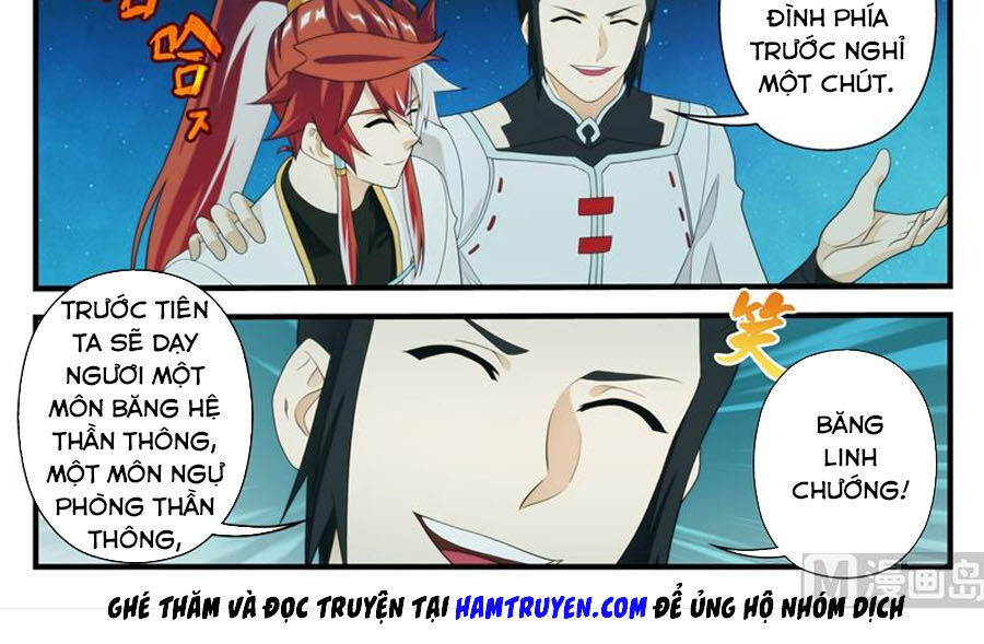 Thế Giới Tiên Hiệp Chapter 205 - Trang 2