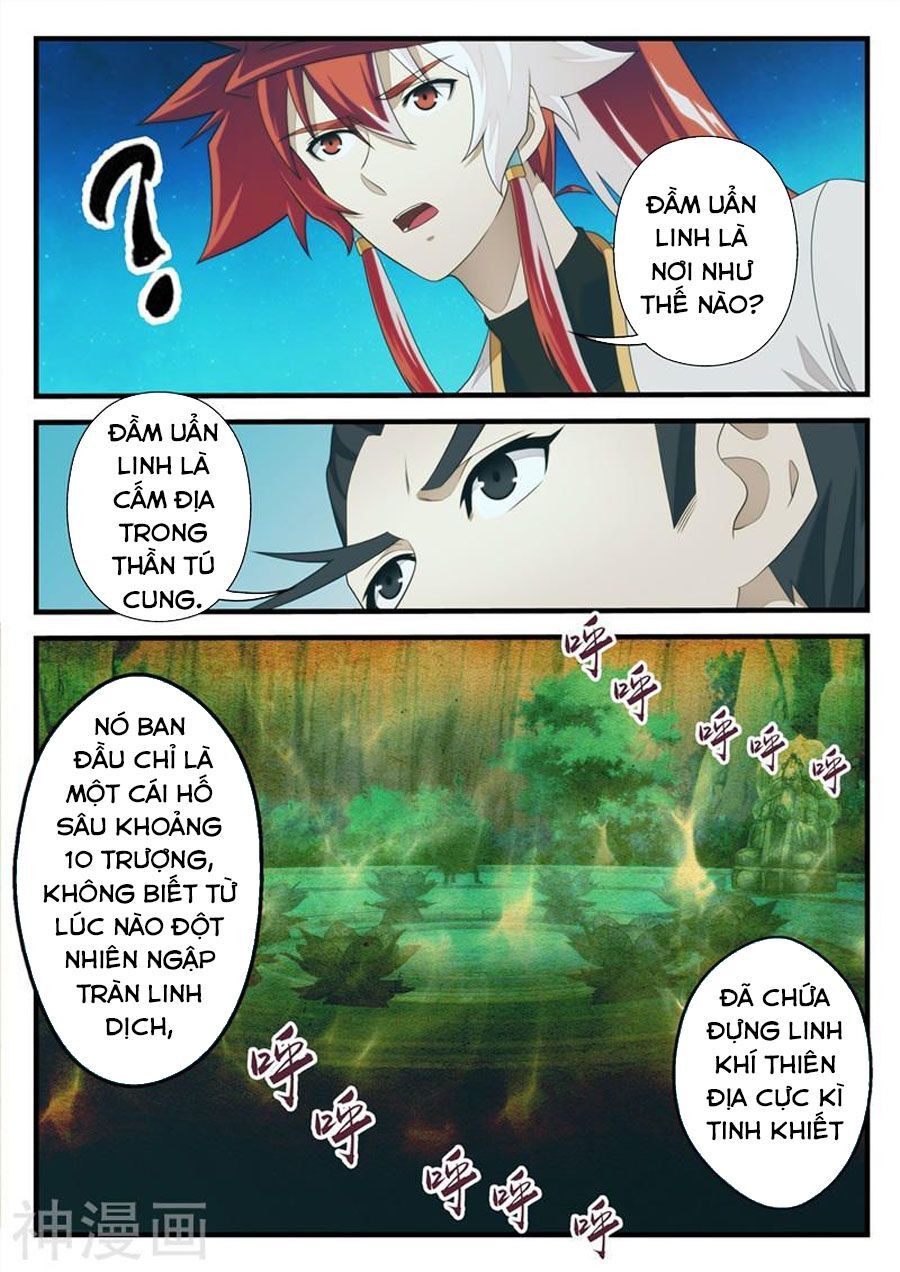 Thế Giới Tiên Hiệp Chapter 204 - Trang 2