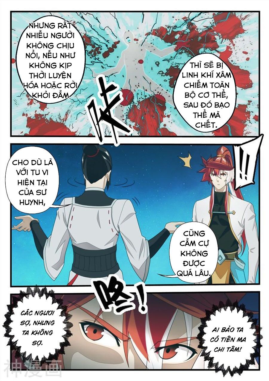 Thế Giới Tiên Hiệp Chapter 204 - Trang 2