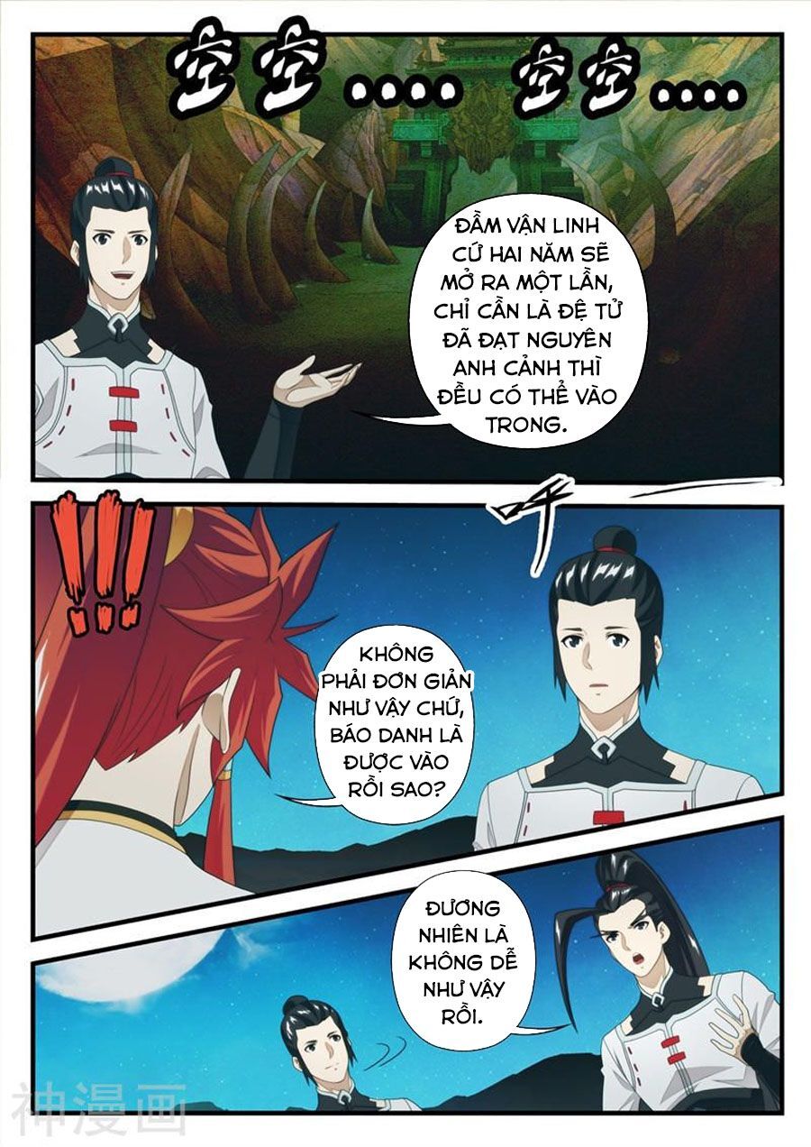 Thế Giới Tiên Hiệp Chapter 204 - Trang 2