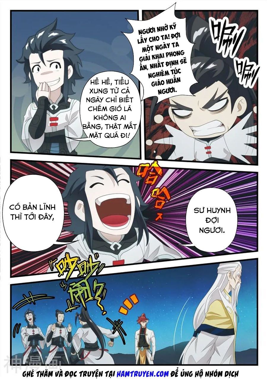 Thế Giới Tiên Hiệp Chapter 204 - Trang 2