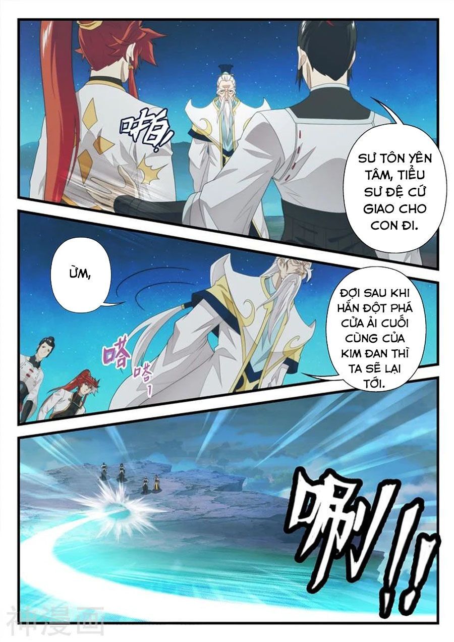 Thế Giới Tiên Hiệp Chapter 204 - Trang 2