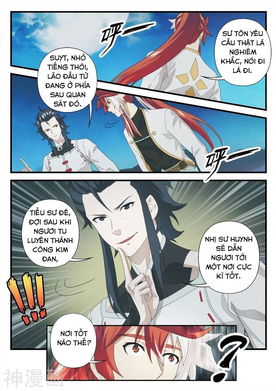 Thế Giới Tiên Hiệp Chapter 204 - Trang 2